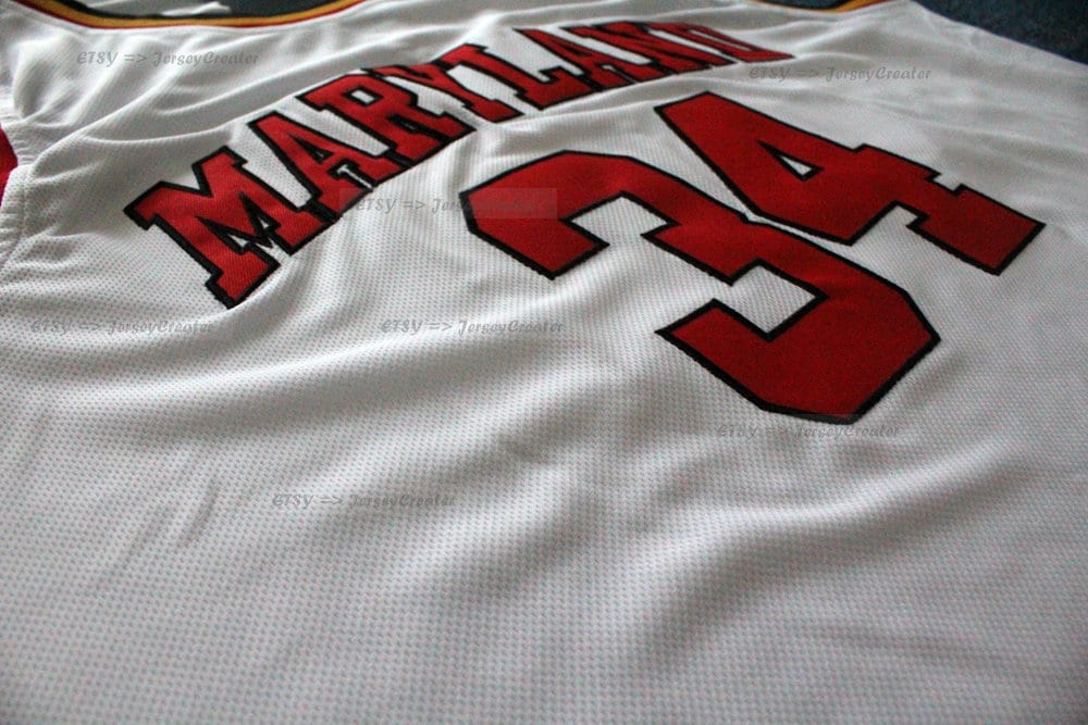 Len Bias Maryland Basketball Jersey – The Jersey Nation
