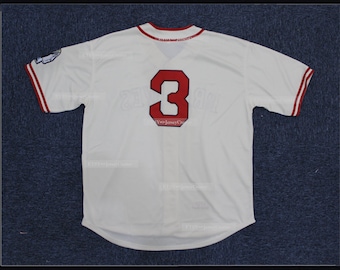 Throwback 1935 Ruth #3 Baseball Jersey Top Stitched Ruth Commemorate Shirts;Boyfriend Father Gift;Collection Jersey