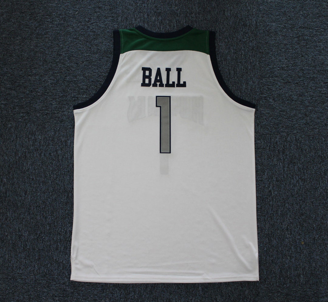 Exclusive LaMelo Ball #1 Chino Hills High School Basketball Jersey