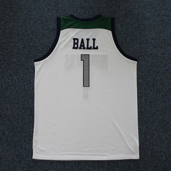 LaMelo Ball # 1 Chino Hills High School Basketball genäht benutzerdefinierte Namen; Jugend / Kinder / Baby Größe / Männer Frauen Größe