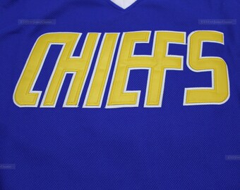Youth/kids/adult Hanson Brothers Chiefs 16 17 18 Hockey Jersey
