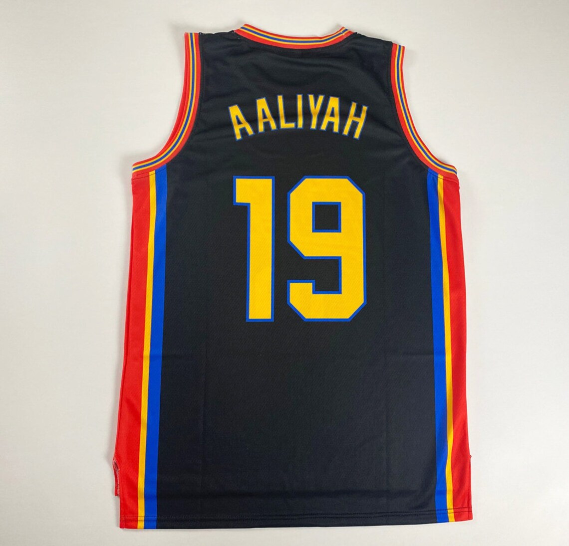 QIMEI Custom Men's Movie Basketball Jersey P No Limit Stitched Shirt : Clothing
