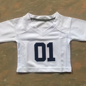 Custom Baby Toddler Youth Women Men Football Jersey Sewn Any Name/Color/Size;Party Birthday Gift Football Shirts