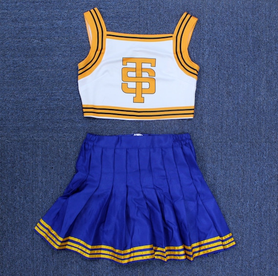 Cheerleader uniform t shirt hot sale