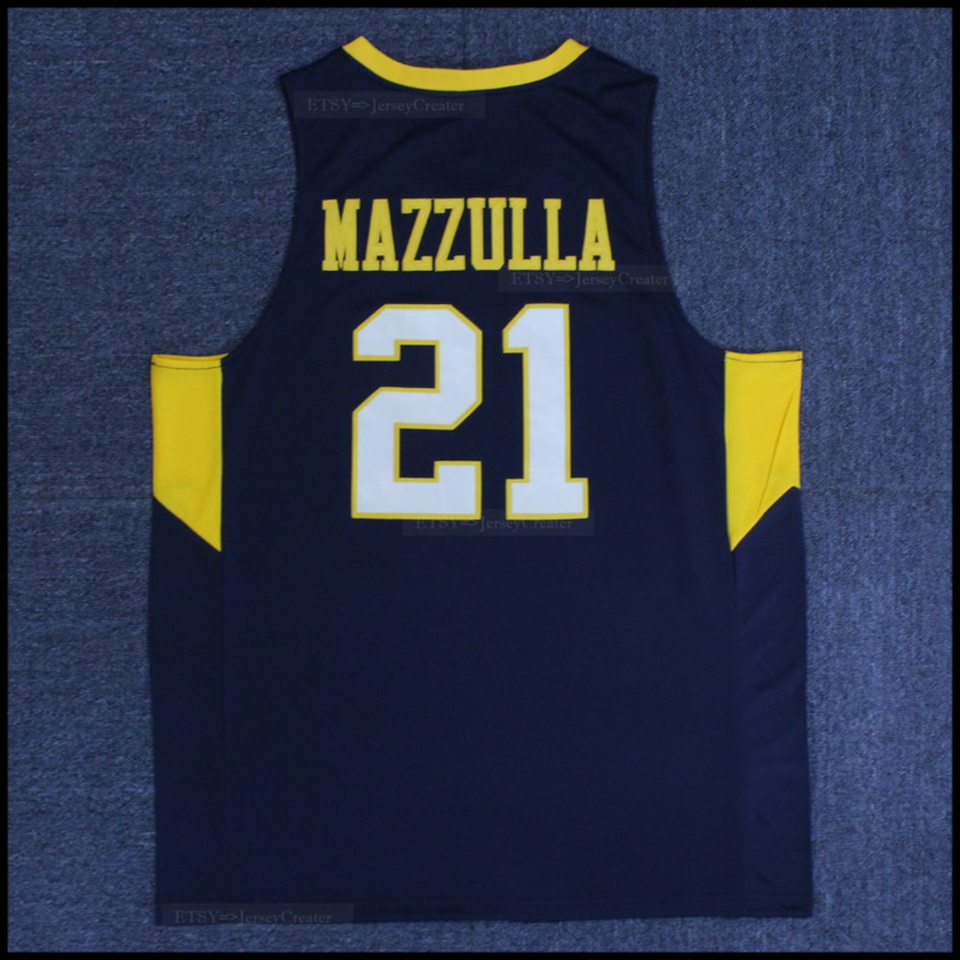 Throwback Joe Mazzulla #21 Basketball Jersey Stitched Custom Name