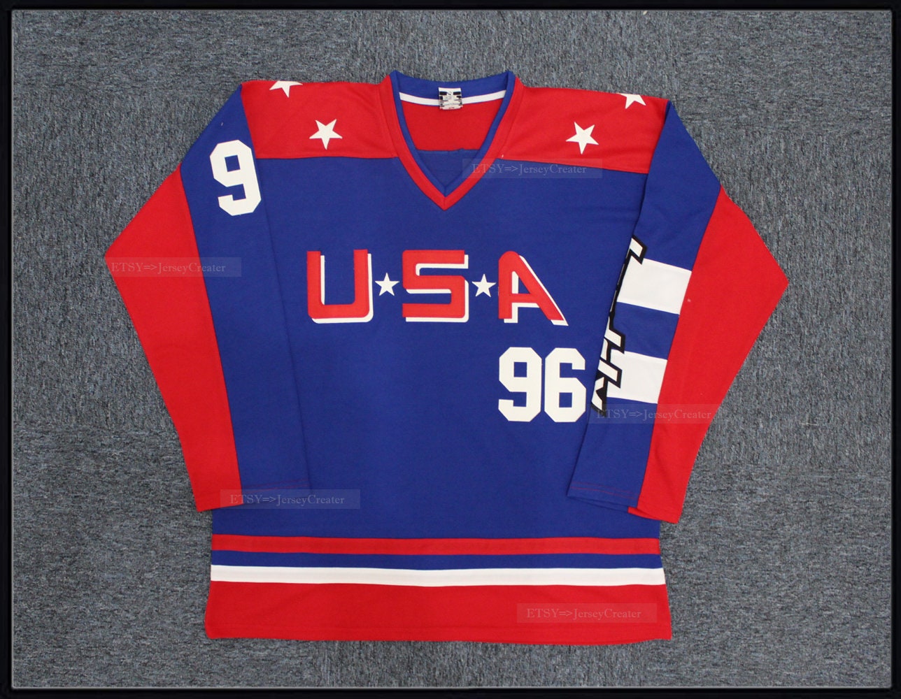 The Mighty Ducks Movie Jersey 96 Charlie Conway 99 Adam Banks 66 BOMBAY 44  Reed