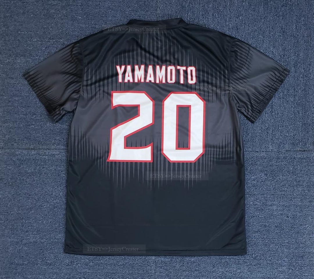 Custom Yamamoto Yuji Nishida ISHIKAWA . TAKAHASHI Team Japan