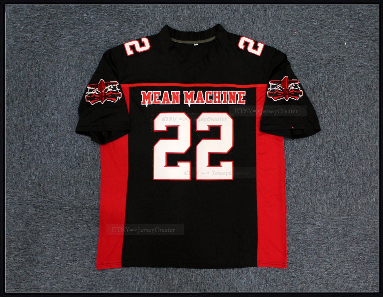 Kekambas Men's #18 Paul Crewe Mean Machine The Longest Yard Movie American Football Jersey Stitched