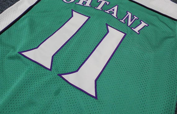Maillot Baseball Hokkaido Nippon Ham Fighters NPB – Japon, Vert, Taille Libre