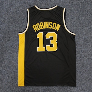 Camisetas de baloncesto retro de Glenn Robinson "Big Dog" #13 cosidas