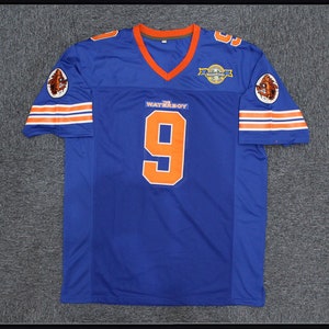 Mens Jersey Buy The Waterboy #9 Bobby Boucher Adam Sandler 50th