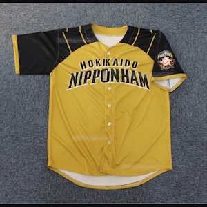 Retro Shohei #11 Hokkaido Baseball Jerseys Japan Top Printed Baseball Los Angeles Limited Shirts Any Size