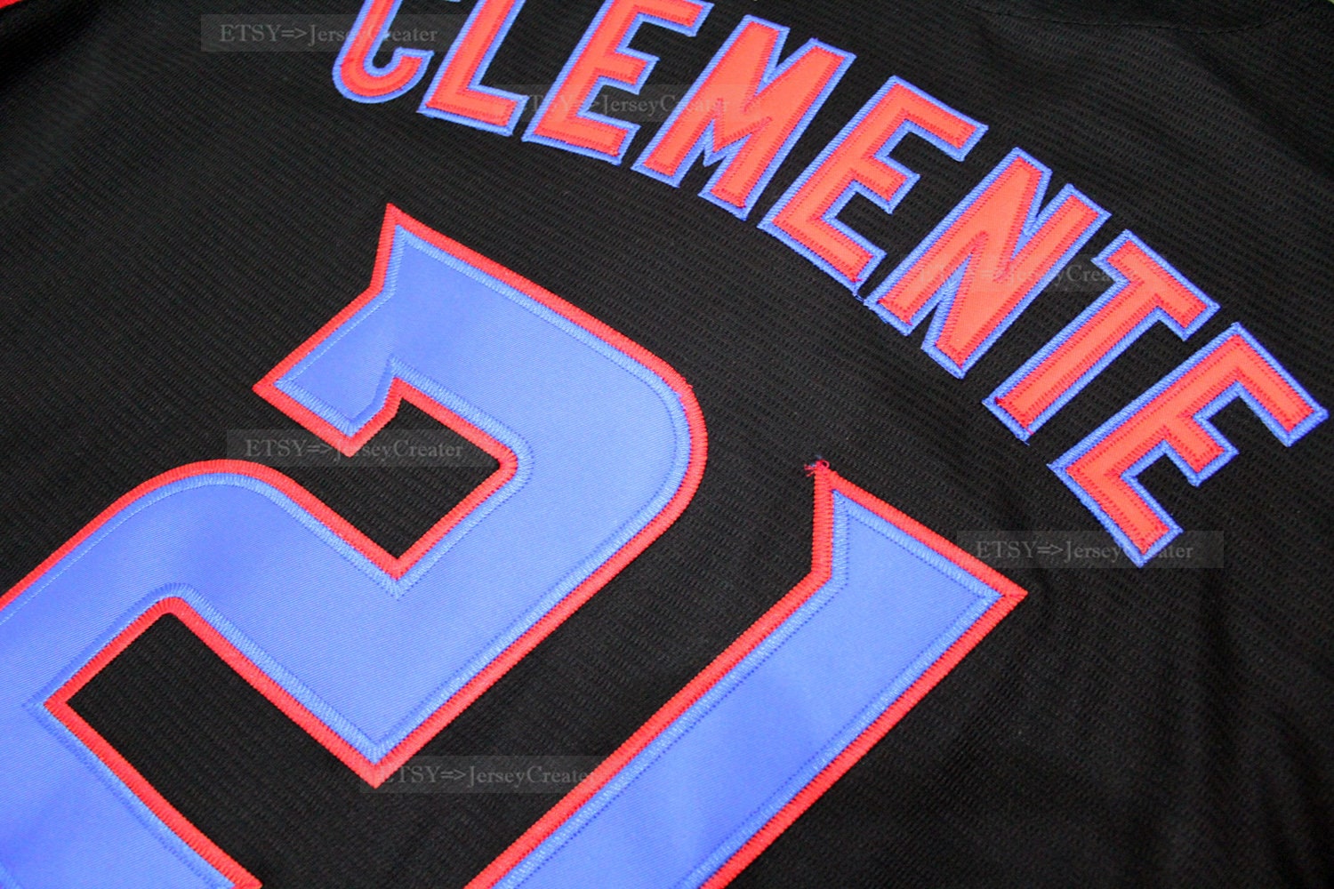  Men's #21 Roberto Clemente Jerseys Puerto Rico World Game  Classic Baseball Jersey Stitched Black Size S : Clothing, Shoes & Jewelry