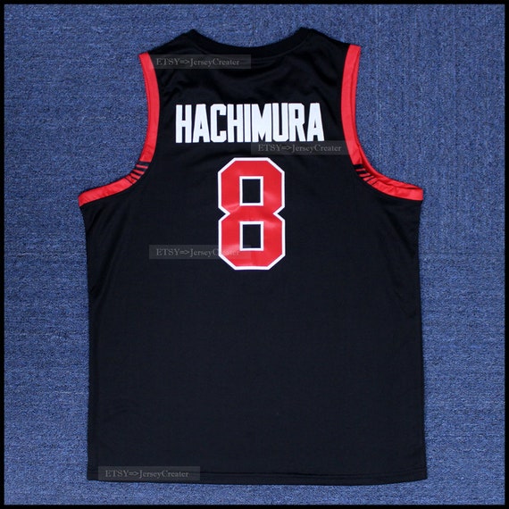 Throwback Rui Hachimura #8 Yuta Watanabe #12 Team Japan Basketball