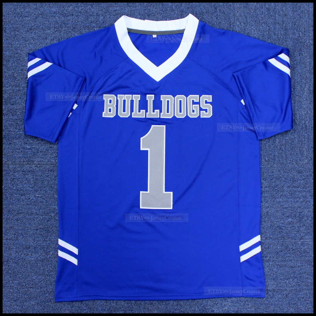 Movie Bella Dawson #1 Bulldogs High School Football Jersey All