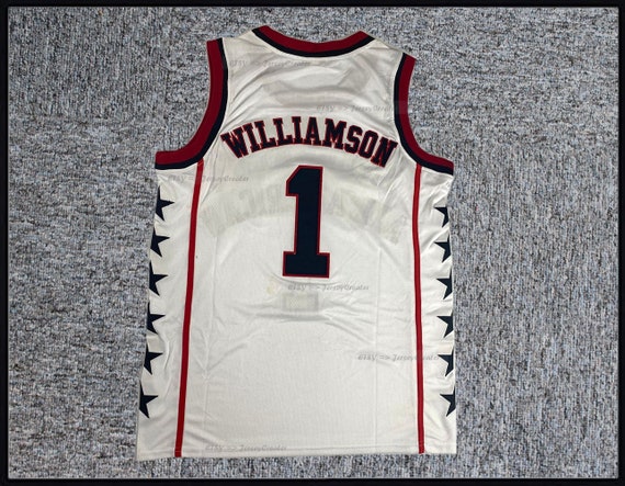 Zion williamson throwback jersey sales