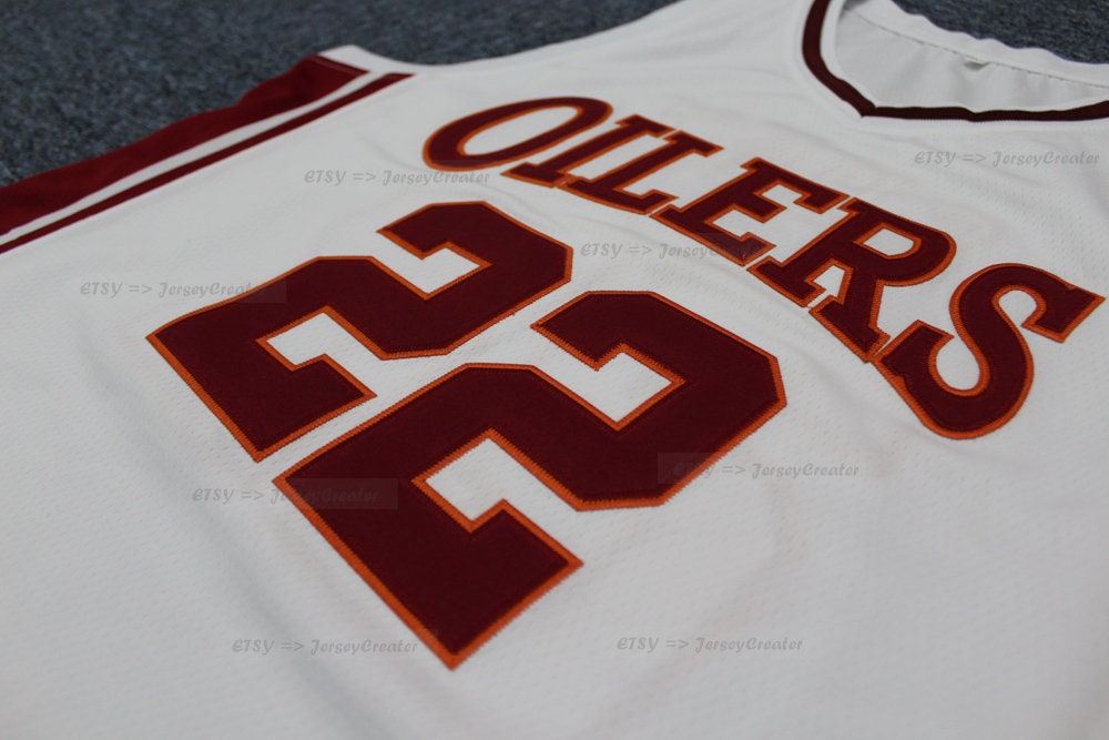Throwback Timo Cruz 22 Richmond Oilers Home Film Basketball Jerseys All  Stitched