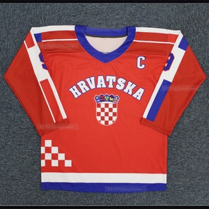 croatia hockey jersey