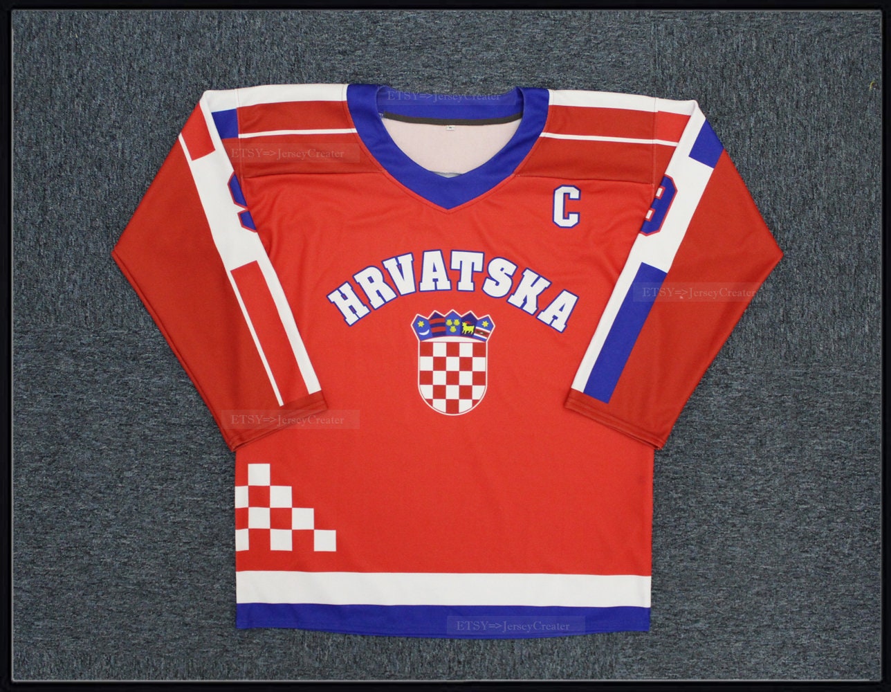 croatian hockey jersey for sale
