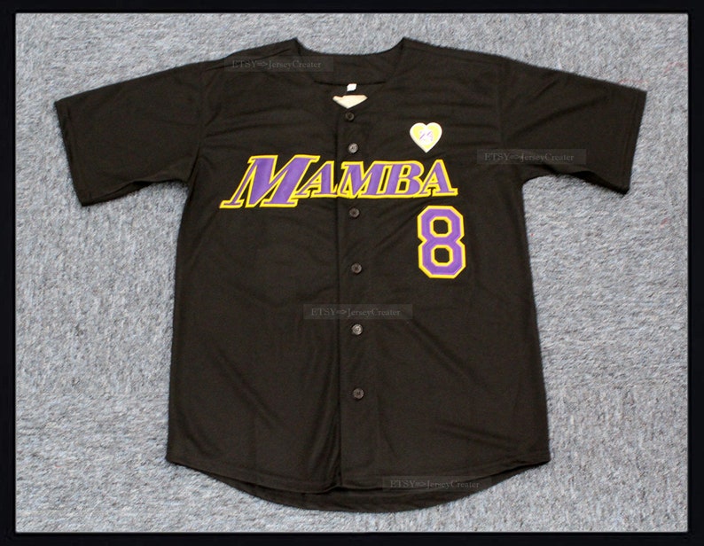 mamba day jerseys