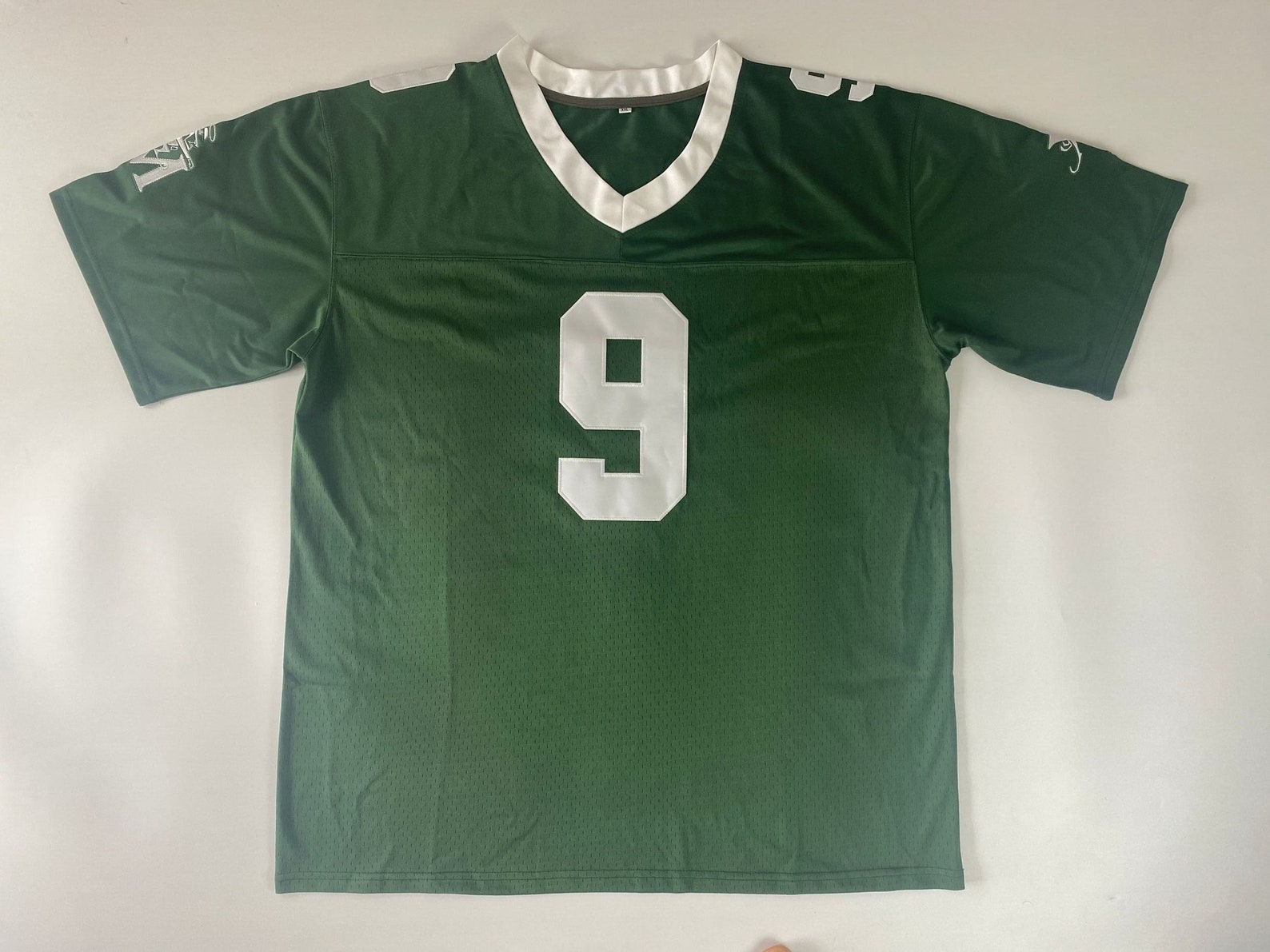 2000 LeBron James 9 High School Football Jerseys Stitched Etsy