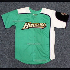 Maillot de baseball Japon Hokkaido Nippon Ham Fighters Limited orange
