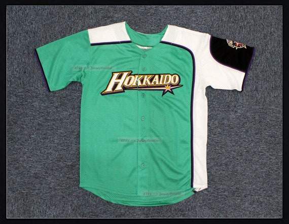 Green Shohei Ohtani 11 Hokkaido Nippon Ham Fighters Baseball Jerseys Japan  Sewn Los Angeles Limited Jerseyyouth/women/men Size 
