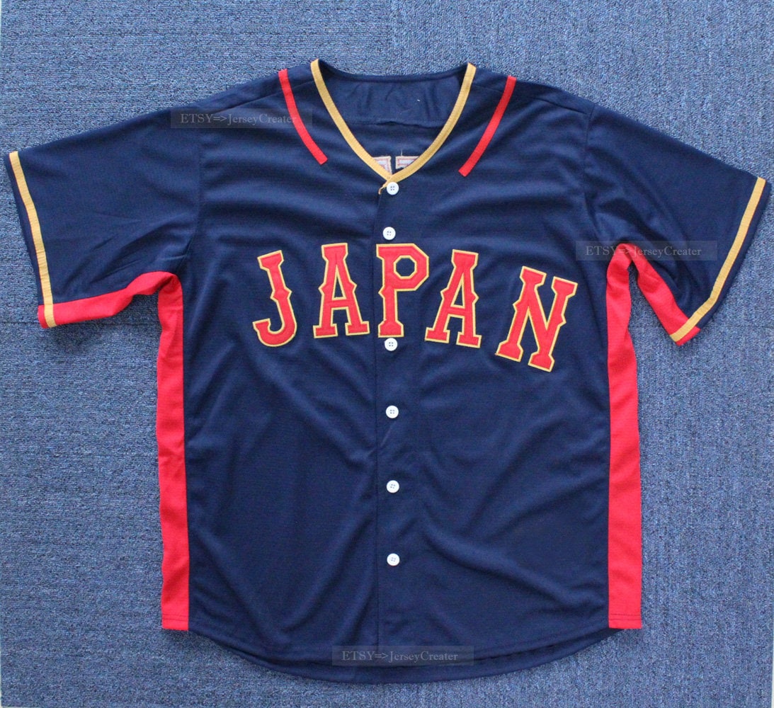 2023 Samurai Japan Supporters Jersey Away Ohtani #16 | Japan