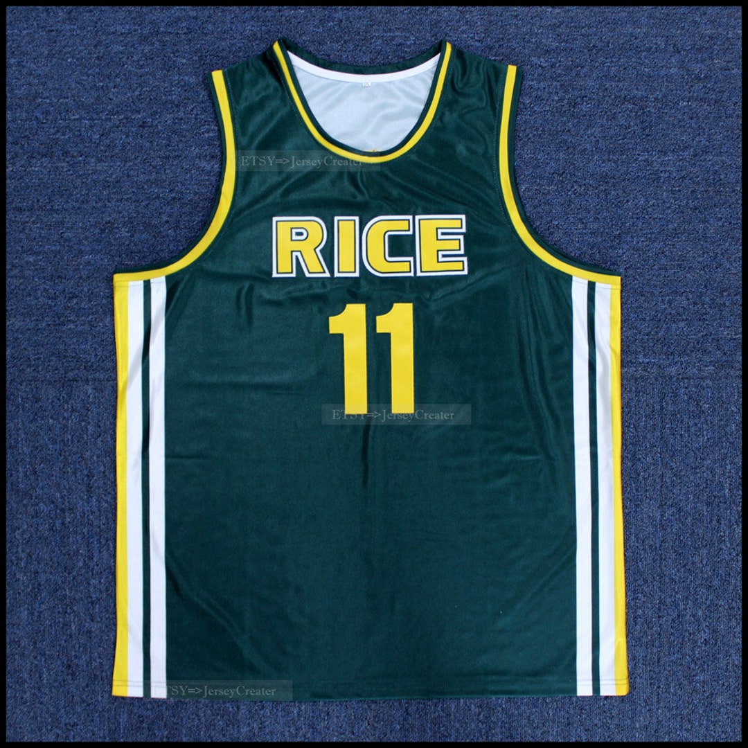 Throwback Kenny Satterfield 11 High School Basketball Jersey Stitched