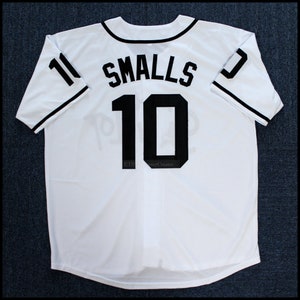 90er Jahre Film The Sandlot Scotty Smalls # 10 Baseball Jerseys genäht; Benutzerdefinierte Namen; Kleinkind / Jugend / Erwachsene Größe / Familie Baseball
