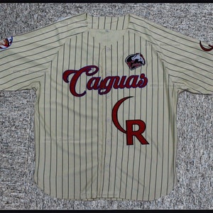 Jersey de béisbol Roberto Clemente 21 Caguas de los años 50 Todos los nombres personalizados cosidos; Tamaño para jóvenes/hombres/mujeres; Jersey personalizado