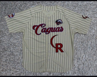 1950's Roberto Clemente 21 Caguas Baseball Jersey All Stitched Custom Names;Youth/Men/Women Size;Custom jersey