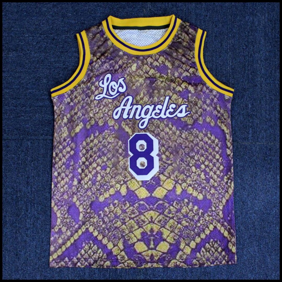 lakers snake jersey