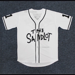 90er Jahre Film The Sandlot AlanYeah # 11 Baseball Jerseys Genäht; Benutzerdefinierte Namen; Kleinkind / Jugend / Erwachsene Größe / Familie Baseball