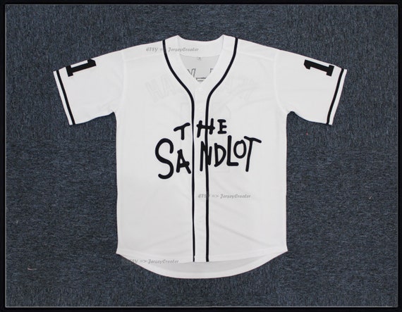 Benny The Jet Rodriguez 30 The Sandlot Baseball Jersey Costume Movie  Uniform 