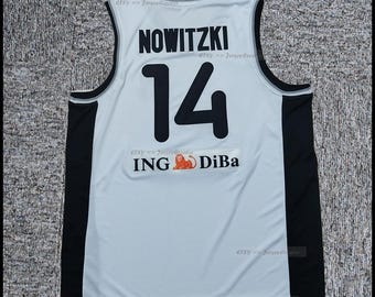 【新品未着用】Nikeドイツ代表 Nowitzki バスケットボールユニフォーム DIRK NOWITZKI Germany Deutschland Nba Jersey Nike Black Gold