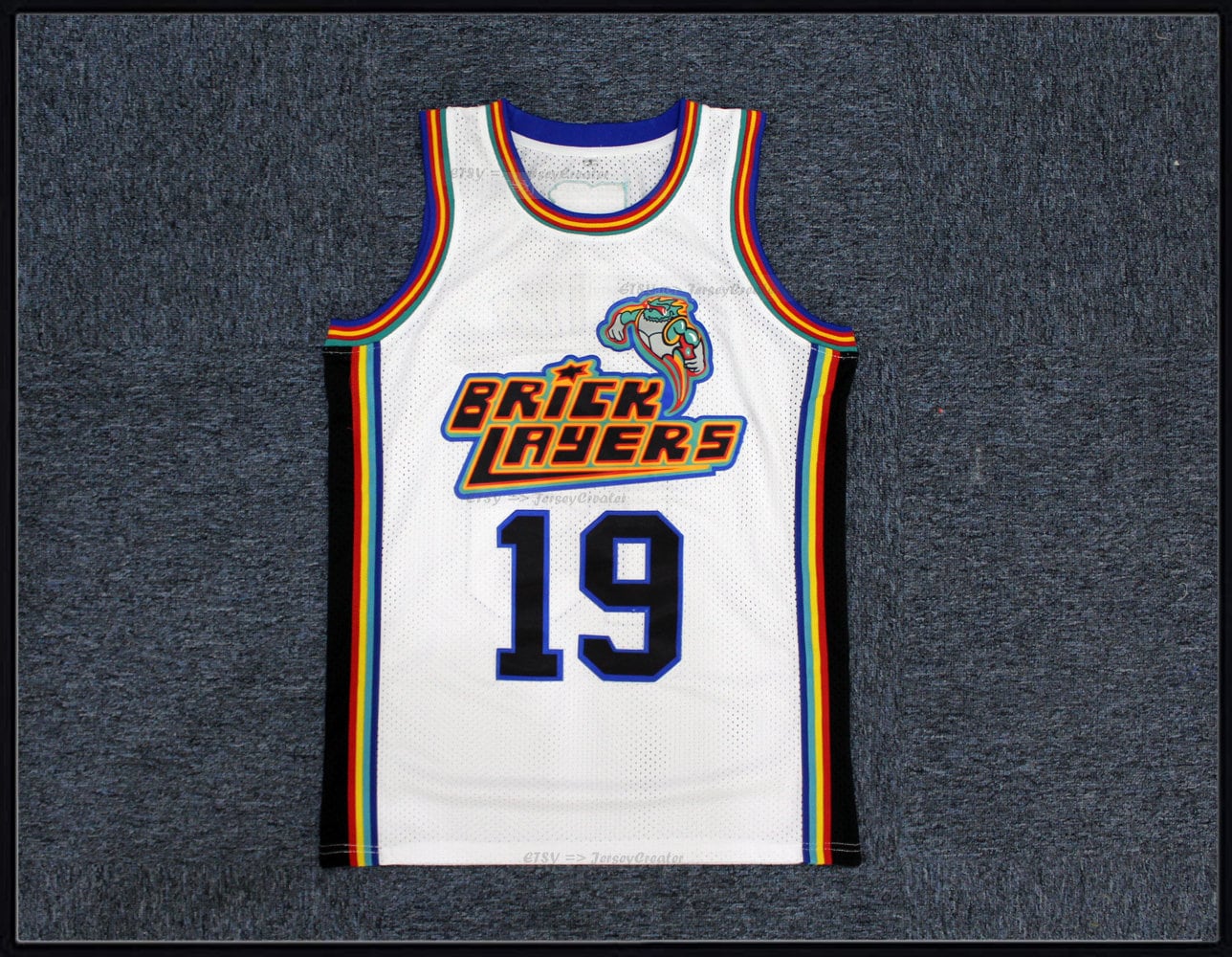  Bricklayers Aaliyah Basketball Jersey 19 Rock N Jock