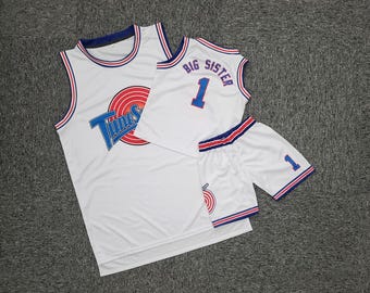 Space Basketball Jersey/Short Sets Uniform White Toddler Youth Men Custom Names Any Size Party Birthday Born Gift