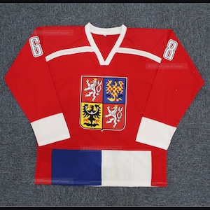 Replica Ice Hockey Jersey Cz 2011 | INDIA - View #7