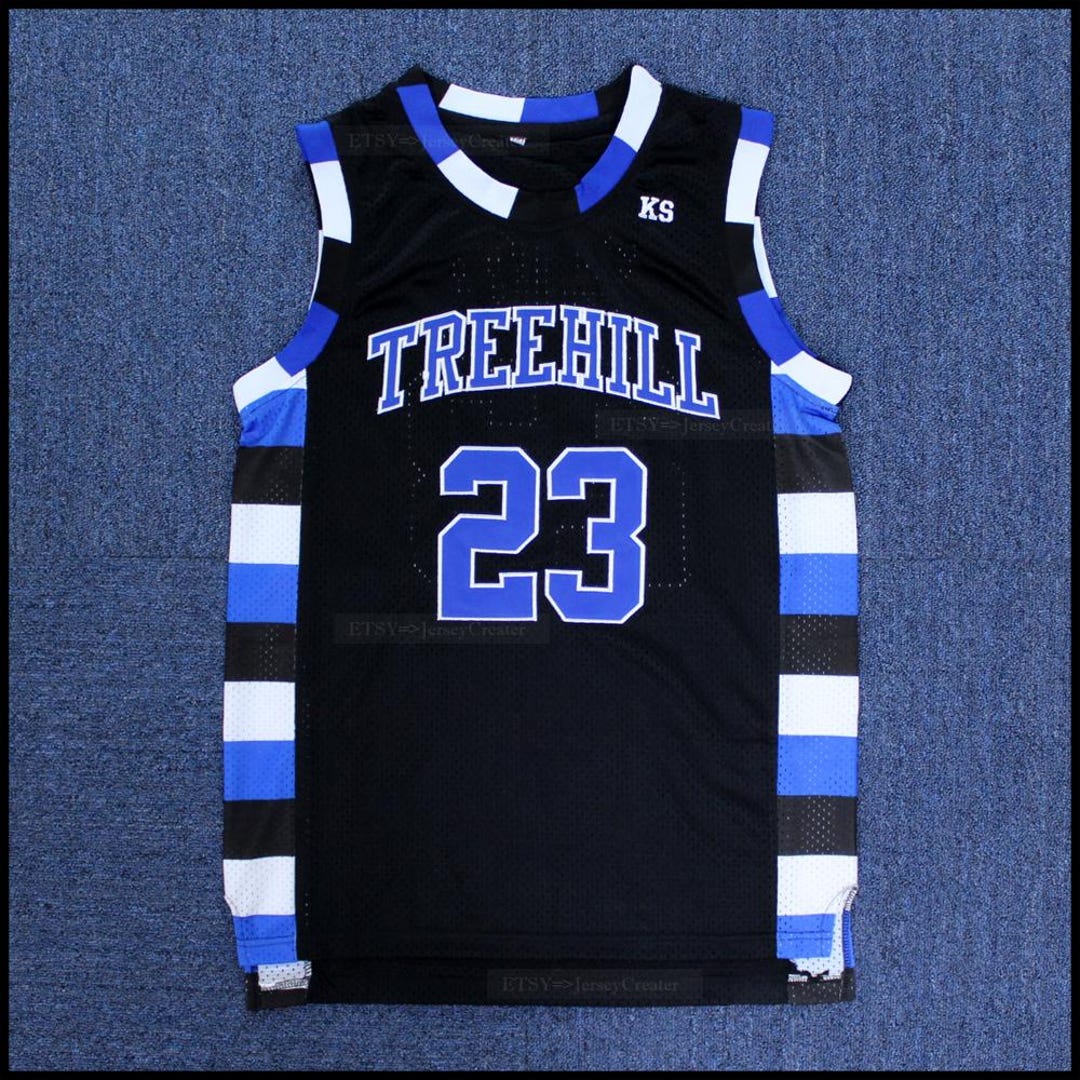 Nathan Scott 23 One Tree Hill Ravens Movie Basketball Black