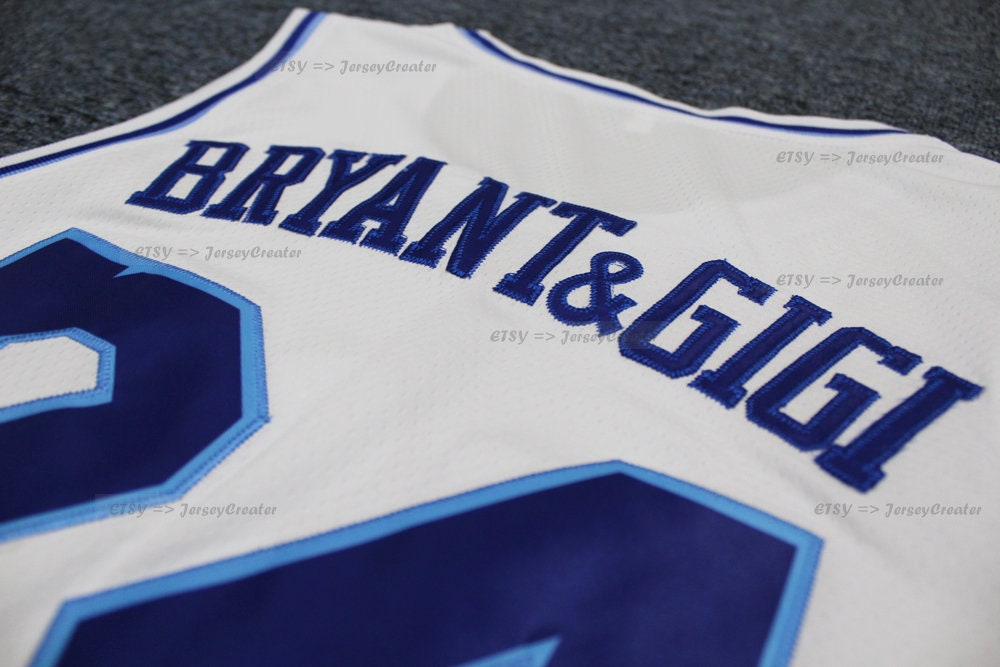 kobe white blue jersey