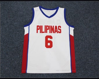 Custom Team Pilipinas Gilas Basketball Jersey Training Shirt