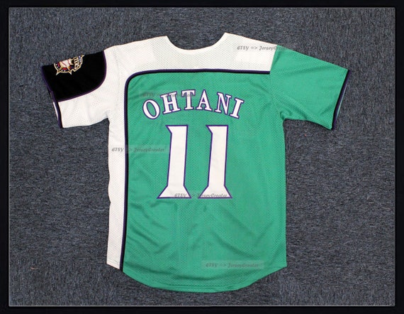 Green Shohei #11 Hokkaido Nippon Ham Fighters Baseball Green Shohei #11 Hokkaido Nippon Ham Fighters Baseball