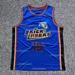 Aaliyah #19 Bricklayers Basketball Jersey