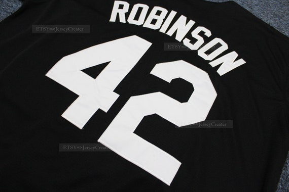 Throwback Robinson 42 Brooklyn Baseball Jerseys Stitched -  Israel