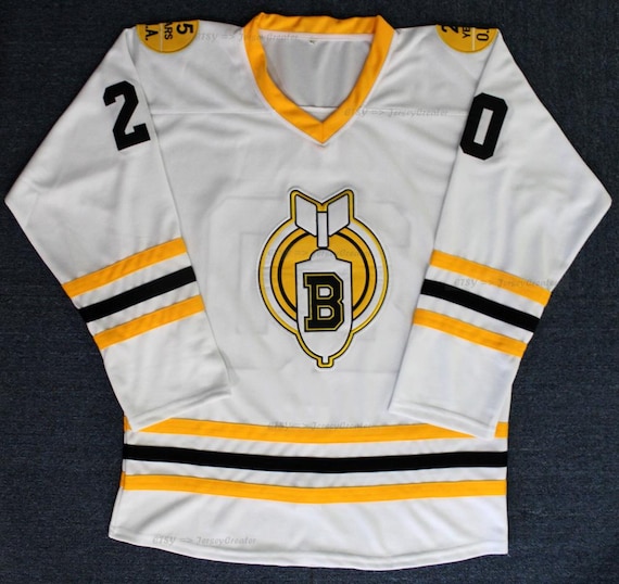1986 Youngblood Thunder Bay Bombers Carl RACKI #20 Ice