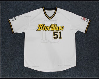 Ichiroページ 1995-1998 Orix Bluewave Jersey Away Ichiro #51 | Japan Baseball
