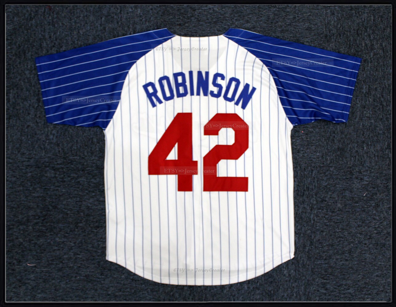 Dodgers Jackie Robinson Jersey Brooklyn Dodgers Shirt Mitchell And