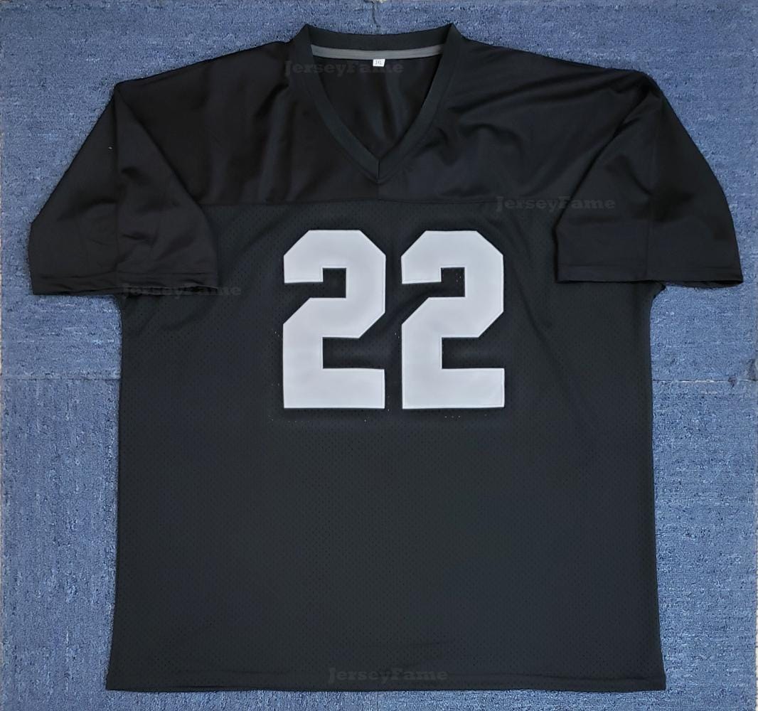 1974 Longest Yard Paul Crew #22 Team Mean Machine Football Jersey