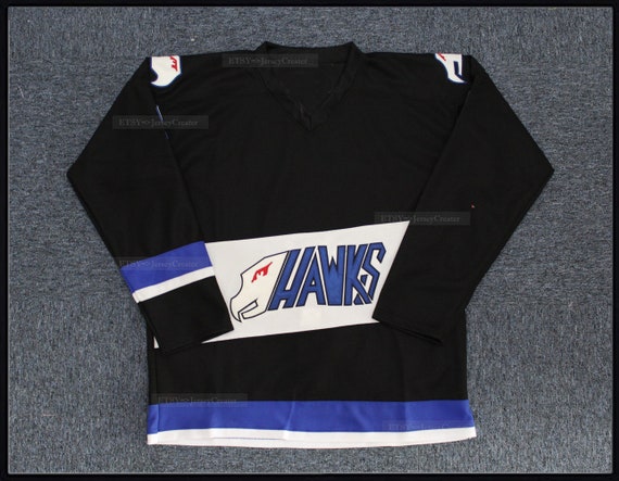 Mighty Ducks Logo Hockey Jersey Embroidered Costume Mighty Ice No Back Movie